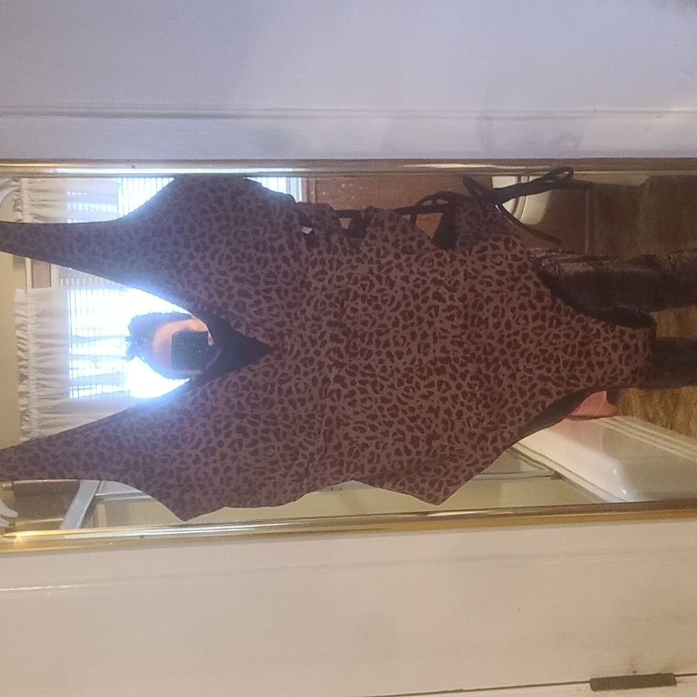 Cheetah swimsuit